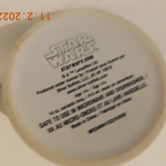 Star Wars The Mandalorian Sunset Duo 14 Oz Ceramic Mug Nice Collectible - Picture 3 of 3